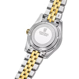 Swiss Made Festina Dameklokke 29mm m/ Safirglass, Perlemorskive og Stener - F20088-1