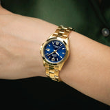 Swiss Made Festina Dameklokke 29,5mm m/ Safirglass og Zirkonia - F20050-3