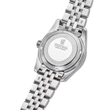 Swiss Made Festina Dameklokke 29mm m/ Safirglass, Perlemorskive og Stener - F20087-1