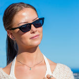 Diana Diamant øredobber med smaragd 0,06ct twsi