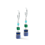 COEUR DE LION Earrings Geocube, 303921-0705