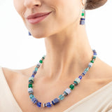 COEUR DE LION Earrings Geocube, 303921-0705