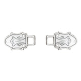 Maljer Østfold, oksidert – 2,2 cm, pr. par
