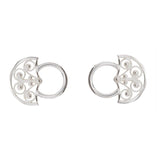 Bergensmaljer, kvit – 2,4 cm, pr. par