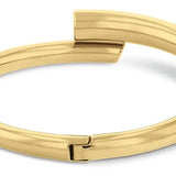Calvin Klein Armring i Gullbelagt Stål