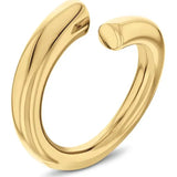 Calvin Klein Ring i Gullbelagt Stål
