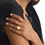 Calvin Klein Ring i Gullbelagt Stål