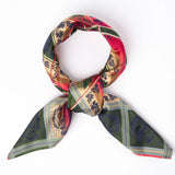 Eufemia Silkeskjerf, 100% Silke - Tyrihans