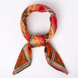 Eufemia Silkeskjerf 43, 100% Silke - Tyrihans