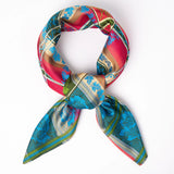 Eufemia Silkeskjerf, 100% Silke - Tyrihans