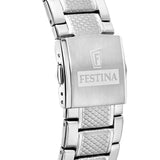 Festina 44,5mm, Kronograf, 10 ATM - F20668-1