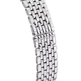 Swiss Made Festina Dameklokke 29mm m/ Safirglass, Perlemorskive og Stener - F20096-1