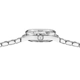 Swiss Made Festina Dameklokke 29mm m/ Safirglass, Perlemorskive og Stener - F20087-1