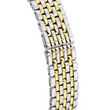 Swiss Made Festina Dameklokke 29mm m/ Safirglass, Perlemorskive og Stener - F20097-1