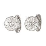 Mansjettknapper til Hardanger 1,6cm - Vossasylv