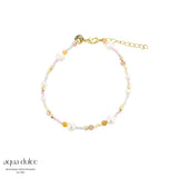 Aqua Dulce - Pastel Love Bracelet - Forgylt Sølv (925)
