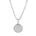 Gullanheng i 14kt Gult/Hvitt gull (585), med Zirkonia – Diamanthuset