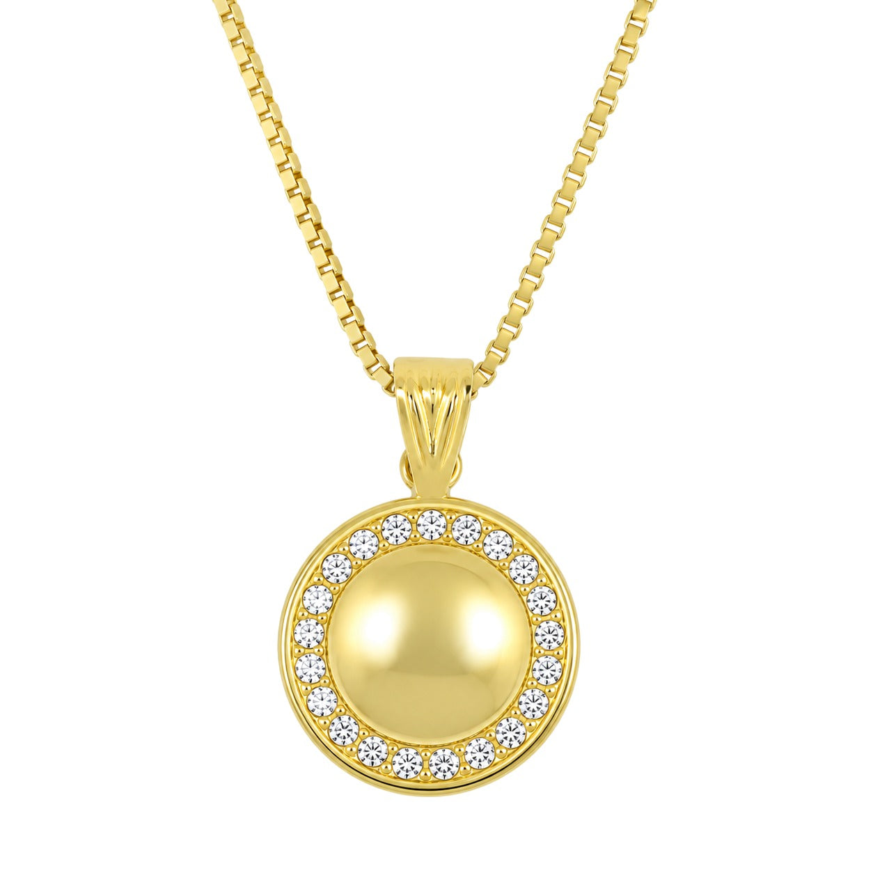Gullanheng med zirkonia – Diamanthuset