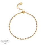 Aqua Dulce - Darling Denise Bracelet - Forgylt Sølv (925)