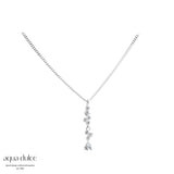 Aqua Dulce - Aura Necklace - Sølv (925)
