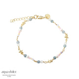 Aqua Dulce - Stella Bracelet - Forgylt Sølv (925)