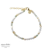 Aqua Dulce - Fresa Bracelet - Forgylt Sølv (925)