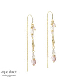 Aqua Dulce - Fresa Rose Earthread - Forgylt Sølv (925)