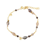 Aqua Dulce - Meadow Mix Bracelet - Forgylt Sølv (925)