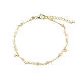 Aqua Dulce - Dreamlit Mix Bracelet - Forgylt Sølv (925)