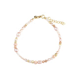 Aqua Dulce - Liora Bracelet - Forgylt Sølv (925)