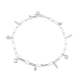 Aqua Dulce - Love Me More Bracelet - Sølv (925)