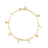 Aqua Dulce - Love Me More Bracelet - Forgylt Sølv (925)