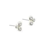 Aqua Dulce - Whisper Dot Earring - Sølv (925)
