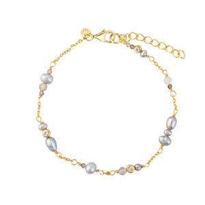 Aqua Dulce - Whisper Bracelet - Forgylt Sølv (925)