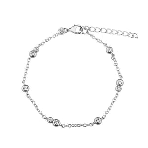 Aqua Dulce - Whisper Pure Bracelet - Sølv (925)