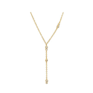 Aqua Dulce - Whisper Pure Necklace - Forgylt Sølv (925)