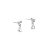 Aqua Dulce - New Aura Drop Earstud - Sølv (925)