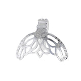 Bunadssølv, Agder - Lommekrok, forsølvet Bronse