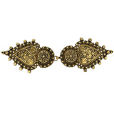 Bunadssølv, Telemarksølv - Filigranspenne, Forgylt