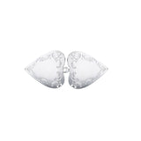 Bunadssølv - Vestspenne, Gravert