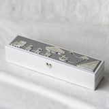 Dåpsattest Skrin - Hvitt