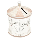 Sparebøsse Karusell - Rosa