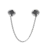 Bunadssølv Rogaland - Sjalspenne Filigran