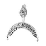 Bunadssølv - Veskelås