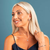 Smykke i sølv med Zirkonia - Pan Jewelry
