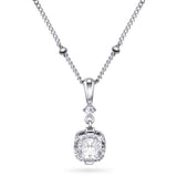 Smykke i sølv med Zirkonia - Pan Jewelry