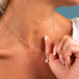 Smykke i forgylt sølv med Zirkonia - Pan Jewelry