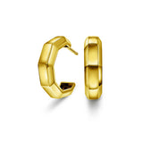 Stockholm Spark Øredobber i Forgylt Sølv - Pan Jewelry Trend
