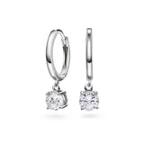 SF Spark Øreringer i Sølv med Zirkonia - Pan Jewelry
