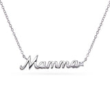 Mammasmykke med Zirkonia i Sølv - Pan Jewelry